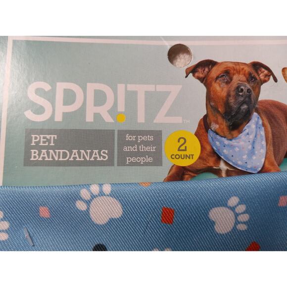 Over Collar Slide On Pet Bandana-Dog/Cat - Picture 5 of 5